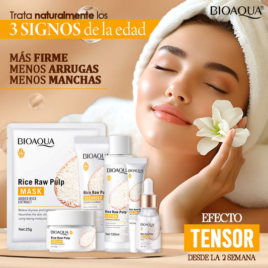 Kit Piel Perfecta de Bioaqua, Juventud, Luminosidad y Firmeza en Cada Aplicación